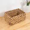 Aufbewahrungskorb TONOA 3er Set natur - stapelbar Produktbild-Vorschau 3