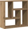 vidaXL Étagère murale Chêne Artisan 45x16x45 cm Bois Voir les images du produit 1