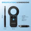 Scanner per microchip per animali domestici Vulpes Goods, Anteprima dell’immagine prodotto 12