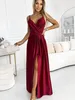 Numoco Formelle Frauenkleider Juliet bordo XL Produktbild-Vorschau 9