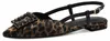 Tamaris Damen Pumps Sling Zierspange Strass spitze Form Produktbild-Vorschau 6