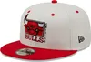 New Era 9FIFTY Chicago Bulls White Crown Cap - Gr. SM Produktbild-Vorschau 1