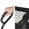 Schwarzer Stahl-Transportwagen 200kg 345x51x96cm Produktbild-Vorschau 4