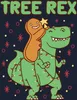 Tree Rex Lebkuchen Weihnachtsbaum Dino - Weihnachten Produktbild-Vorschau 3