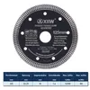 8X Diamant Fliesenbohrer 20/35/38/40/50/68mm M14 Produktbild-Vorschau 3