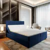 Masseno Boxspringbett MURLO 180x200 cm Komplett-Set mit Produktbild-Vorschau 1