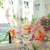 Gardine Vorhang Schmetterling Kinderzimmer Wohnzimmer Produktbild-Vorschau 7