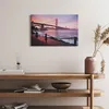 Blick auf die Golden Gate Bridge – Leinwandbild Wandbild – Produktbild-Vorschau 2