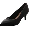 Tamaris Damen Pumps einfarbiges Design spitz Pfennigabsatz Produktbild-Vorschau 40