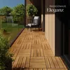 tectake® Terrassenfliesen Tabula 20er Set mit Klicksystem Produktbild-Vorschau 6