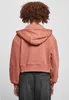 TB4766 - Ladies Short Oversized Zip Jacket terracotta 3XL Produktbild-Vorschau 3