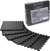 BURI Bodenmatten-Set 6-48-teilig (0,96-7,68m²) 40x40 cm EVA Produktbild-Vorschau 1
