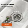 Edelstahl-Waschbecken, Freistehendes Waschbecken, inkl. Produktbild-Vorschau 4