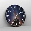 Wanduhr - Rund - Glasuhr - Kosmos Maßstab Mensch - 40x40cm Produktbild-Vorschau 4