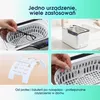 ZENT Myjka Ultradźwiękowa 600ml do Okularów, Nakładek Podgląd zdjęcia produktu 8
