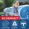 Power Steel™ Frame Pool Komplett-Set, oval, mit Produktbild-Vorschau 43