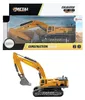 Toi-Toys - Veicolo giocattolo Metal World - Escavatore Anteprima dell’immagine prodotto 2