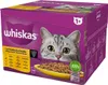 WHISKAS Poultry Feast - Nassfutter für Katzen - 24x85 g Produktbild-Vorschau 1