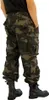 Brandit Pure Vintage Hose, dunkles camouflage, S Produktbild-Vorschau 6