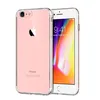Silikonowe przezroczyste etui na Apple iPhone 8 Podgląd zdjęcia produktu 1