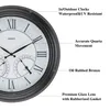 Samilito Beleuchtete Wanduhr für den Innen- und Produktbild-Vorschau 2