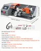 VEVOR Metalldrehmaschine 22 x 40 cm 1100 W CNC Produktbild-Vorschau 7