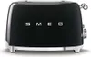 Smeg TSF03BLEU Toaster 4 Scheibe(n) Schwarz 2000 W Anteprima dell’immagine prodotto 4