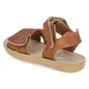 Däumling Kinder Sandalen SWANTJE Braun Rauleder  Größe: 30 Produktbild-Vorschau 3