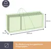 Custodia da esterno per cuscini lounge - 200X75X60 cm Anteprima dell’immagine prodotto 13