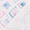 Musselinstoff Meterware Bio Digitaldruck Watercolor weiß Produktbild-Vorschau 6