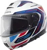 Kask Schuberth C5 Omega, biały/czerwony/niebieski, 2XL (63) Podgląd zdjęcia produktu 1