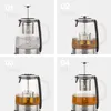 H.Koenig TI600, Czarny, Stal nierdzewna, Przezroczysty, 1,5 Podgląd zdjęcia produktu 7