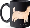 Mr. & Mrs. Panda Kaffeetasse Cairn Terrier Glück - Schwarz Produktbild-Vorschau 2