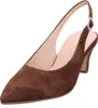 Gabor 1.590.18_8, Peeptoes & Slingpumps in Braun für Damen, Produktbild-Vorschau 9