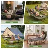 Sekey 193 x 70 cm Klappbares Feldbett Campingliege bis Produktbild-Vorschau 7