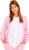 Pigiama Onesie Kigurumi Costume Travestimento Rosa Maiale Anteprima dell’immagine prodotto 7