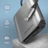 AXAGON CRE-S3C, USB-C 3.2 Gen 1 - SUPERSPEED 3-Slot & lun Produktbild-Vorschau 2