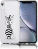 Motiv TPU krytu pro Apple iPhone XR silikonové pouzdro se Náhled obrázku produktu 1