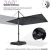PURPLE LEAF Sonnenschirm Rechteckig, 300 x 400 cm Aluminium Produktbild-Vorschau 6