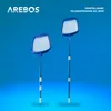AREBOS Poolkescher Bodenkescher, Blau, mit Teleskopstange, Produktbild-Vorschau 6