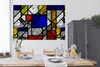 MuchoWow® Poster Mondrian - Glasmalerei - Alte Meister - Produktbild-Vorschau 3