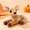 Reh Kuscheltier 25cm Plüschtier Weich Stofftier Hirsch Produktbild-Vorschau 4
