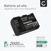 CELLONIC Batteria compatibile con Canon EOS 5D Mark II, Anteprima dell’immagine prodotto 2
