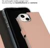 Selencia Genuine Leather Bookcase dla Apple iPhone 14 - Podgląd zdjęcia produktu 4