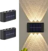 Solar-Wandleuchte, 2 Pack kleine wasserdichte Produktbild-Vorschau 1