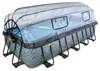 EXIT Stone Rahmenpool 540x250x122cm, Aufstellpool, mit Produktbild-Vorschau 2