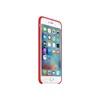 Custodia in silicone rossa per Apple iPhone 6(s) Plus Anteprima dell’immagine prodotto 5