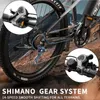 E-Bike 250W BAFANG Motor Elektrofahrrad 48V 13.5AH Akku E Produktbild-Vorschau 15