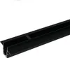 Einbau Magnet Schiene 150 cm 20 mm Milagro schwarz Produktbild-Vorschau 5