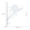 Relaxdays Blumenampel Halterung im 2er Set, Schnecke, Produktbild-Vorschau 4